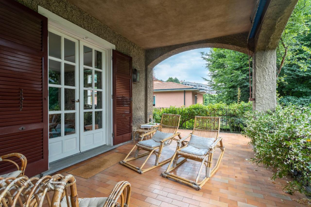 Ronco Dell'Abate - Lake Como Relais B&B Dış mekan fotoğraf