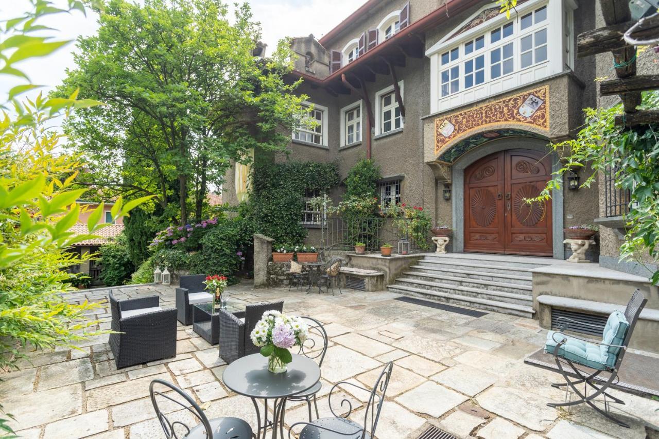 Ronco Dell'Abate - Lake Como Relais B&B Dış mekan fotoğraf