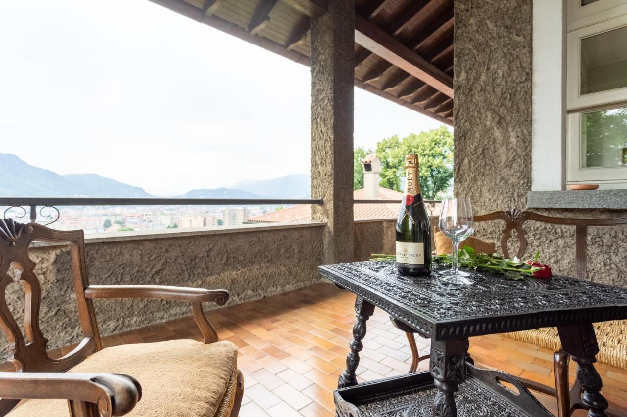 Ronco Dell'Abate - Lake Como Relais B&B Dış mekan fotoğraf